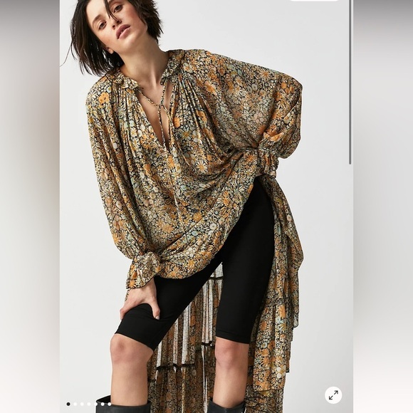 Free People Feeling Groovy Maxi Dress - Picture 3 of 13